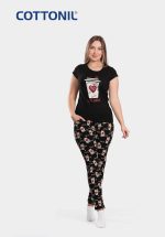 بيجاما صيفى حريمى 727/1