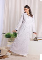 عباية شتوي حريمي قطن