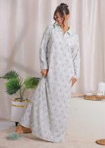 ⁦عباية شتوي حريمي قطن⁩ - الصورة ⁦2⁩