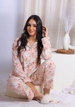 بيجاما شتوى حريمي 5019
