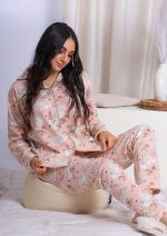 ⁦بيجاما شتوى حريمي 5019⁩ - الصورة ⁦2⁩