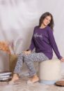 Women summer pajamas-2455