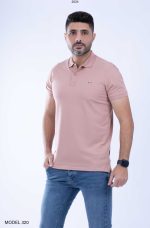 Men's Polo T-Shirt-Casual Wear-10