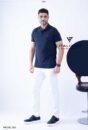 Men's Polo T-Shirt-Casual Wear-14