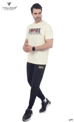 Men's Summer Set-Yellow-127