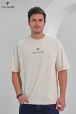 Men's Cotton T-Shirt Over Size-135
