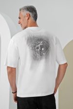 Men's Cotton T-Shirt Over Size-143 - Image 4
