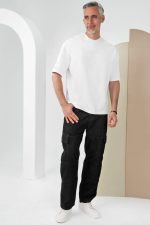 Men's Cotton T-Shirt Over Size-143
