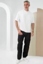Men's Cotton T-Shirt Over Size-143