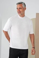 Men's Cotton T-Shirt Over Size-143 - Image 2
