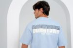 Men's Cotton T-Shirt Over Size-145 - Image 2