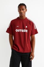 Men's Cotton T-Shirt Over Size-153