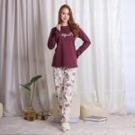 Women Winter Pajama 2026-401