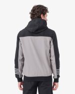 Robust Soft Track Suit-Black-gray-23029 - Image 6
