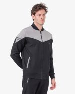 Robust Soft Track Suit-Black-23028 - Image 6
