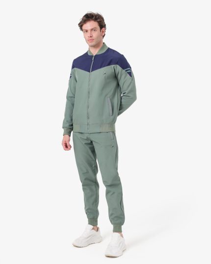 Robust Soft Track Suit-Green-23028