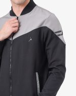 Robust Soft Track Suit-Black-23028 - Image 5