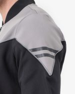 Robust Soft Track Suit-Black-23028 - Image 4