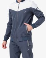 Robust Soft Track Suit-Gray-23028 - Image 3