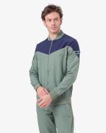 Robust Soft Track Suit-Green-23028 - Image 3