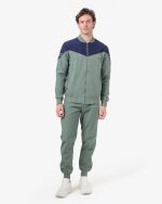 Robust Soft Track Suit-Green-23028 - Image 2