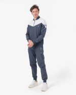 Robust Soft Track Suit-Gray-23028 - Image 5