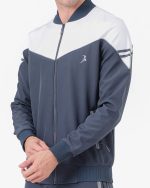 Robust Soft Track Suit-Gray-23028 - Image 2