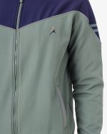 Robust Soft Track Suit-Green-23028 - Image 5