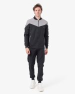 Robust Soft Track Suit-Black-23028 - Image 2