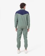 Robust Soft Track Suit-Green-23028 - Image 4