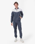 Robust Soft Track Suit-Gray-23028