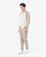 Robust Soft Track Suit-Beige-23047 - Image 2