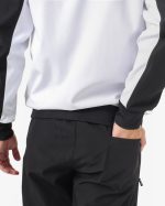 Robust Soft Track Suit-Black-white-23047 - Image 3