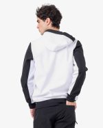 Robust Soft Track Suit-Black-white-23047 - Image 2