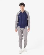 Robust Soft Track Suit-Navy-23047