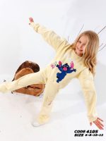 Girl's Winter Pajama Set-4105