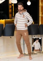 Men's Winter Track Suit-1556 - Image 5