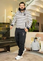 Men's Winter Track Suit-B-Size-1656 - Image 2
