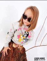 Girl's Winter Pajama Set-4002 - Image 3