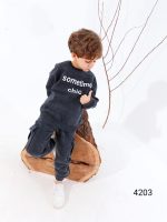 Boys's Winter Pajama Set-4203 - Image 2