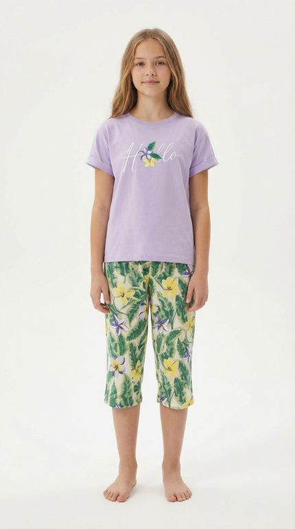 Girls Summer Pajama – Code- 3473