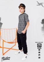 Boys Summer Pajama Set-8328 - Image 3