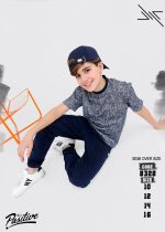 Boys Summer Pajama Set-8328 - Image 4