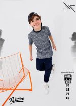 Boys Summer Pajama Set-8328 - Image 6