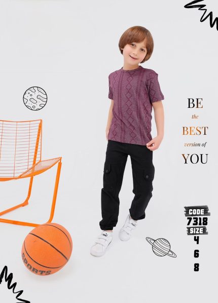 Boys Summer Pajama Set-8318 (2)