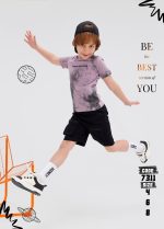 Boys Summer Pajama Set-8311 - Image 2